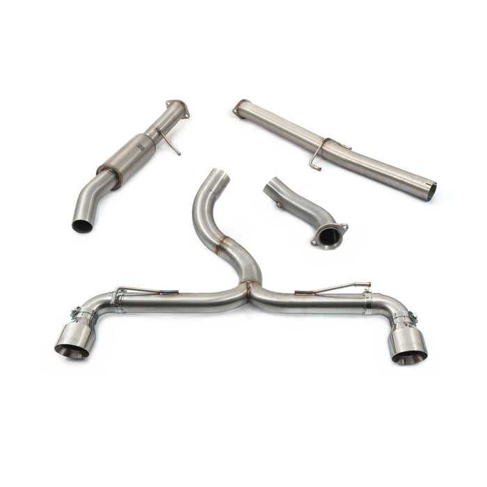 Cobra Exhausts - Toyota GR Yaris 1.6 Venom Cat Back Rear Box Delete Performance Exhaust | Car Enhancements UK