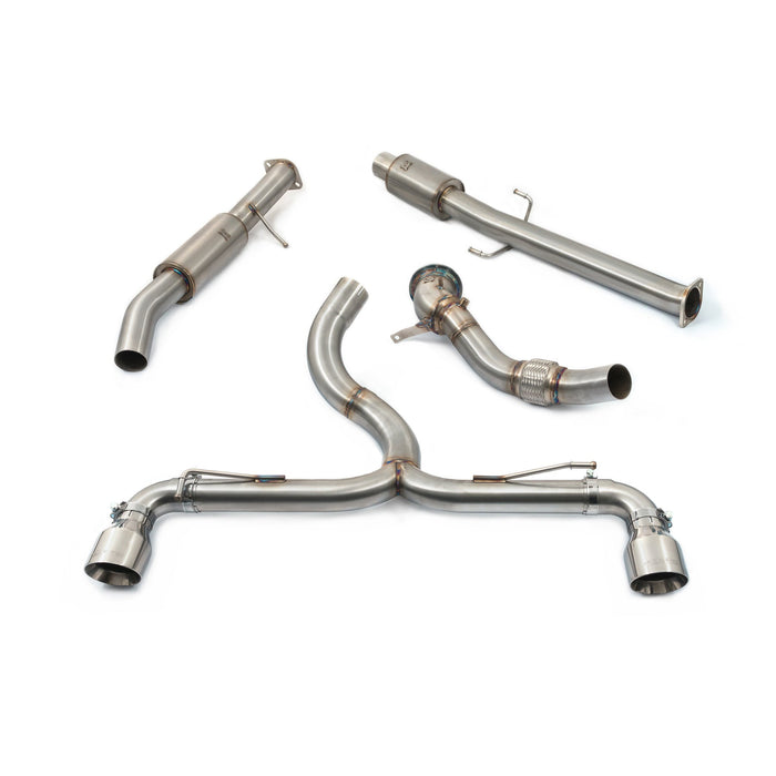 Cobra Exhausts - Toyota GR Yaris 1.6 De-Cat Turbo Back Performance Exhaust | Car Enhancements UK