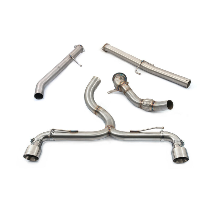 Cobra Exhausts - Toyota GR Yaris 1.6 De-Cat Turbo Back Performance Exhaust | Car Enhancements UK