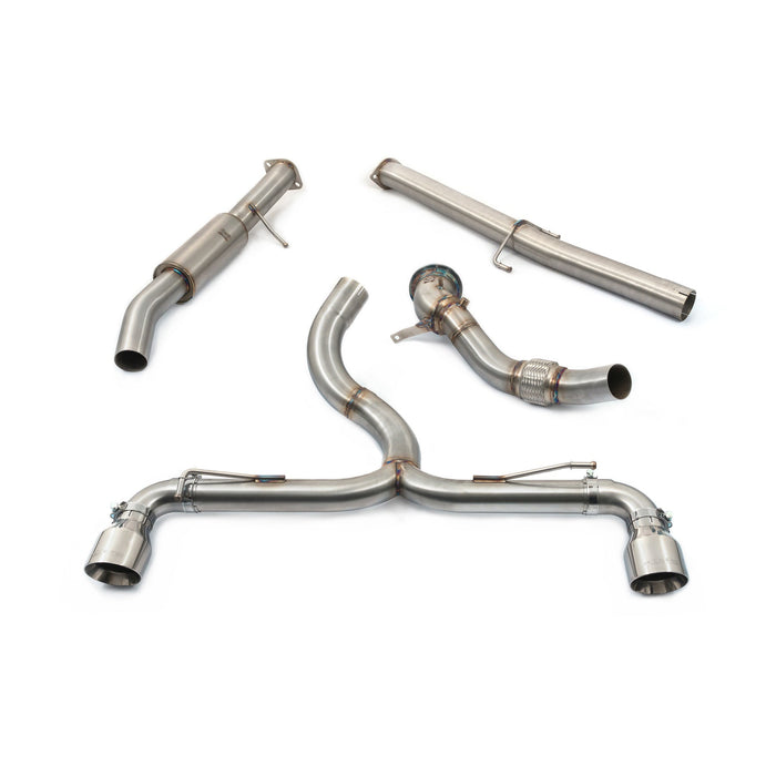 Cobra Exhausts - Toyota GR Yaris 1.6 De-Cat Turbo Back Performance Exhaust | Car Enhancements UK