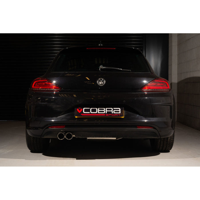 Cobra Exhausts - VW Scirocco GT 2.0 TSI (13-17) Facelift Cat Back Performance Exhaust | Car Enhancements UK
