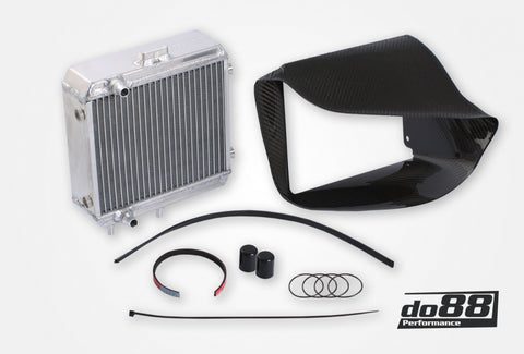 BMW F8X M3 M4 Side mounted Intercooler Radiator - DO88 Performance