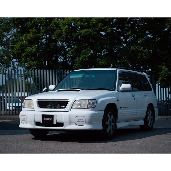 Cobra Exhausts - Subaru Forester STI (98-02) Sports Cat / De-Cat Front Downpipe Performance Exhaust | Car Enhancements UK