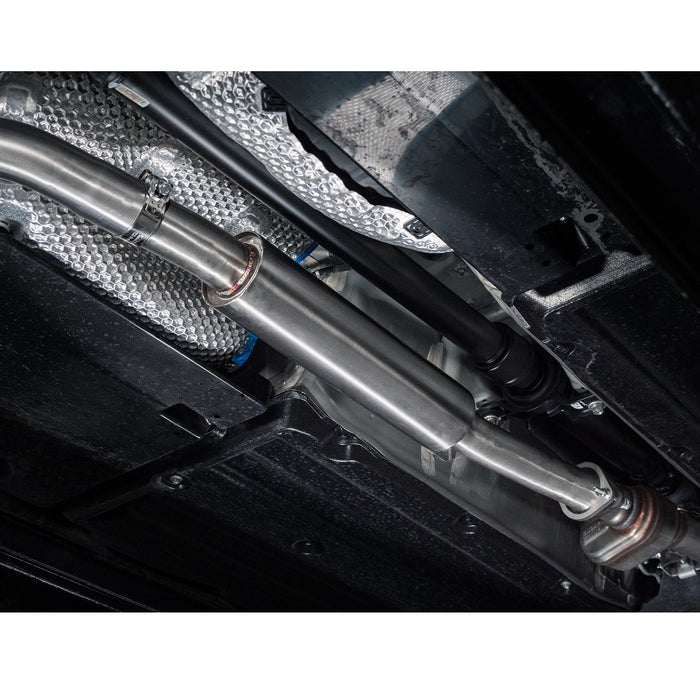 Cobra Exhausts - Subaru BRZ 2.4L (22>) Secondary Cat Back Performance Exhaust | Car Enhancements UK