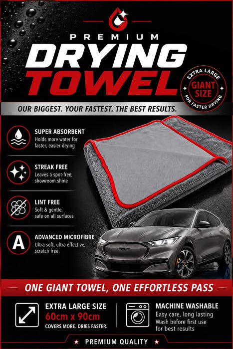 Premium Microfibre Drying Towel
