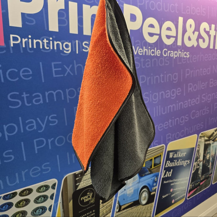 Premium Microfibre Buffing Cloth