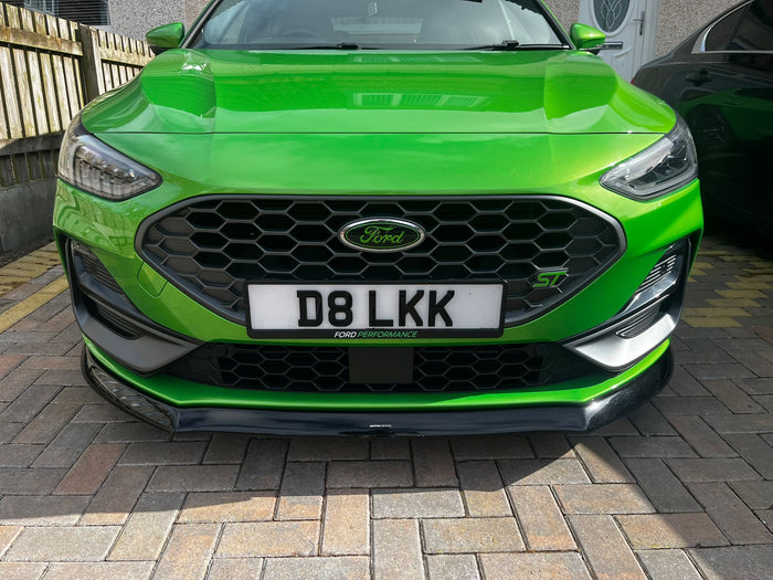 Maxton Design - Front Splitter V.8 Ford Focus ST / ST-Line Mk4 Facelift