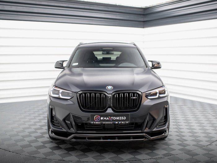 Maxton Design - Front Splitter BMW X3 M-Pack G01 Facelift / iX3 M-Pack G08 Facelift