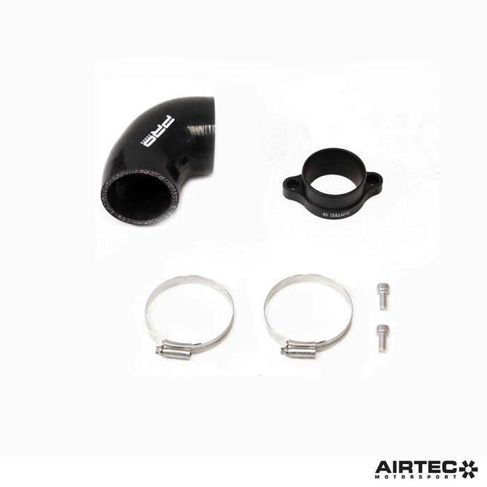 AIRTEC MOTORSPORT ENLARGED SILICONE TURBO ELBOW FOR TOYOTA YARIS GR - Car Enhancements UK