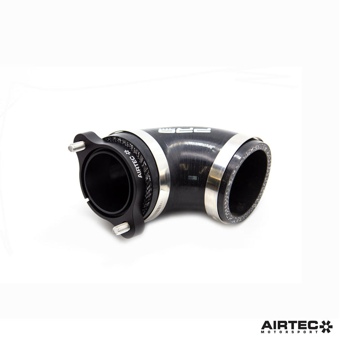 AIRTEC MOTORSPORT ENLARGED SILICONE TURBO ELBOW FOR TOYOTA YARIS GR - Car Enhancements UK