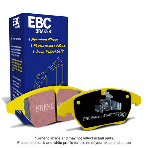EBC Upgrade Brake Pads (Multiple Options) - MK4 Focus ST (Petrol & Diesel) | Car Enhancements UK