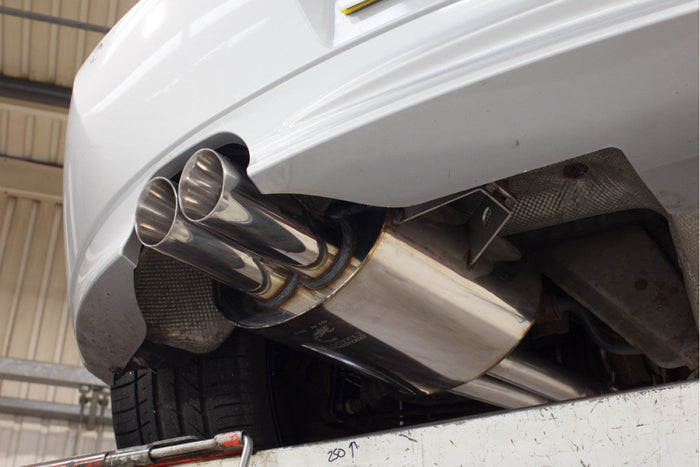 Scorpion Exhausts BMW Z4 E85 & E86 Resonated cat-back system - Car Enhancements UK