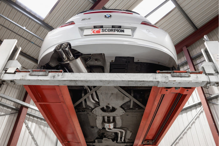 Scorpion Exhausts BMW Z4 E85 & E86 Resonated cat-back system - Car Enhancements UK