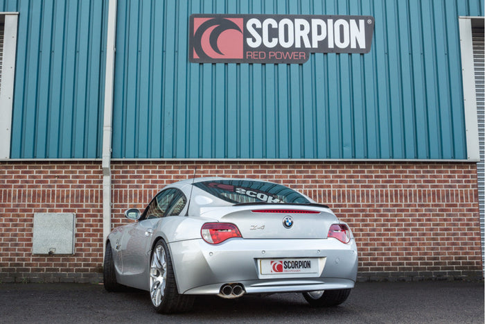 Scorpion Exhausts BMW Z4 E85 & E86 Resonated cat-back system - Car Enhancements UK