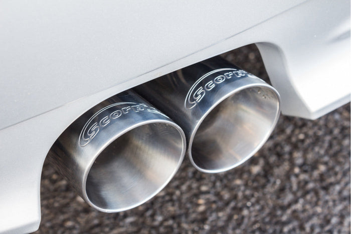 Scorpion Exhausts BMW Z4 E85 & E86 Resonated cat-back system - Car Enhancements UK