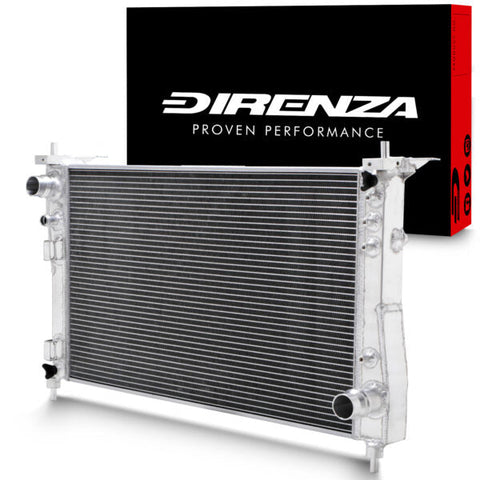 Direnza - Vauxhall Opel Corsa D 1.3 1.7 CDTi 1.6 VXR 07-10 - Aluminium Performance Radiator - Car Enhancements UK