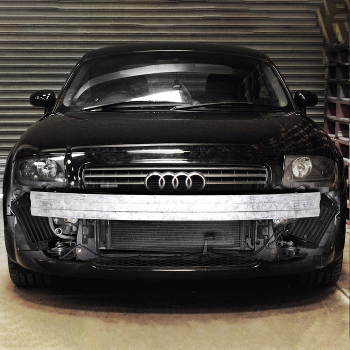 Audi TT MK1 8N 1.8T 225BHP 98-06 - Black Side Mount Intercooler Kit - Direnza