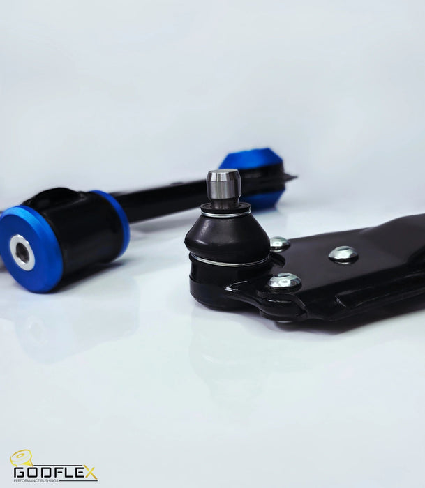 Fiat Punto Evo Inc. Abarth Models (2009-2015) Uprated Pre-Bushed Front Suspension Arms