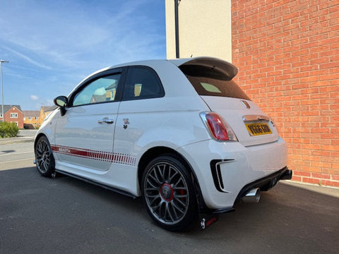Triple R Composites - Fiat Abarth 595 Series 3 - Rear Spats