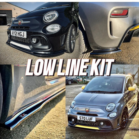 Fiat Abarth 695 Series 4 Low Line Kit - TRC Performance Styling