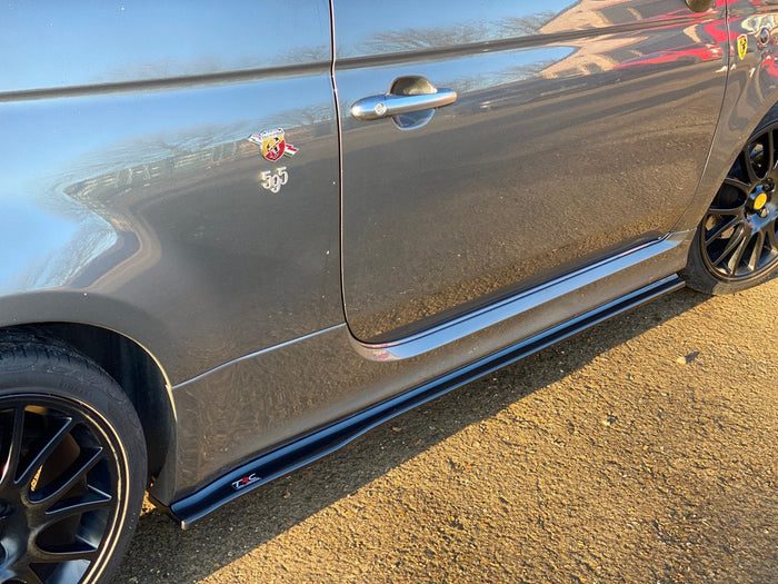 Triple R Composites - Fiat Abarth 595 Series 3 - Side Skirt Splitters