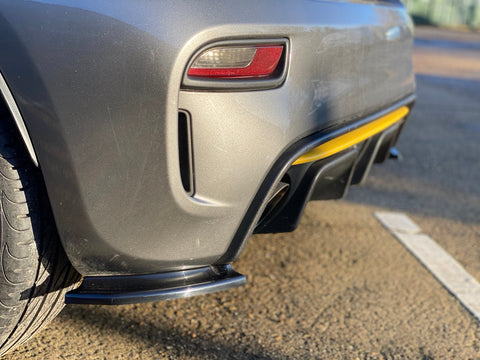 Fiat Abarth 595 Series 4 Rear Spats - TRC Performance Styling
