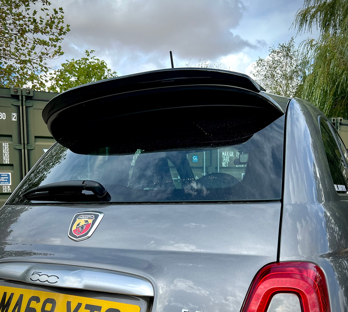 Triple R Composites - Fiat Abarth 500 Series 3 - Spoiler Lip - UNPAINTED