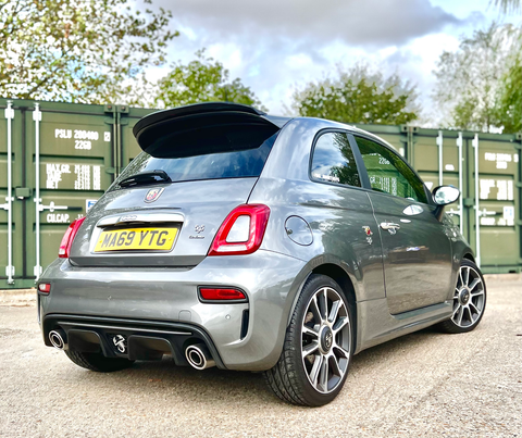 Triple R Composites - Fiat Abarth 595 Series 3 - Spoiler Lip - UNPAINTED