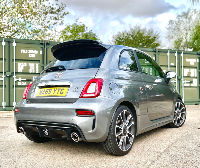 Triple R Composites - Fiat Abarth 500 Series 3 - Spoiler Lip - UNPAINTED