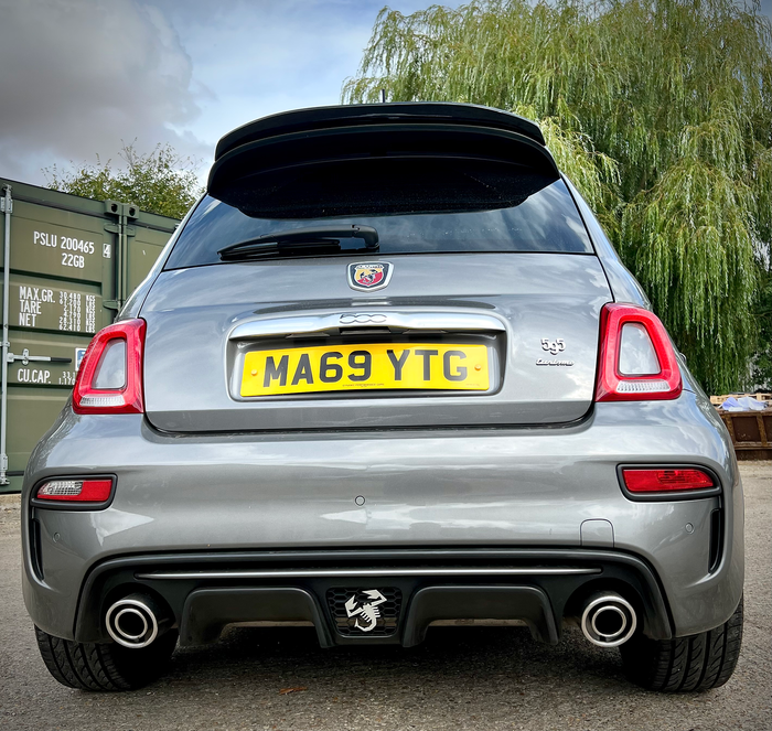 Triple R Composites - Fiat Abarth 500 Series 3 - Spoiler Lip - UNPAINTED