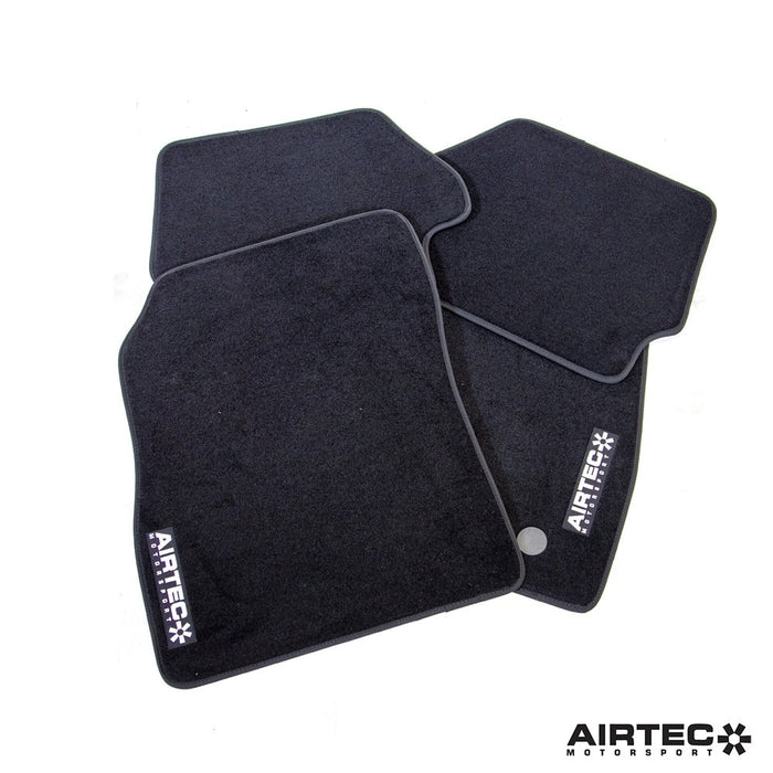 AIRTEC MOTORSPORT FLOOR MATS FOR FORD FIESTA MK7 – 2011 – 2017 – RHD ONLY - Car Enhancements UK