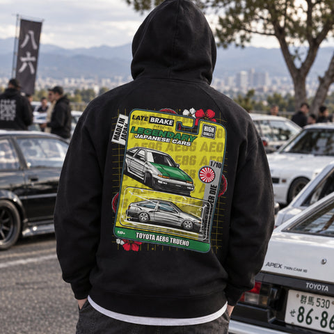 AE86 Die-cast Hoodie