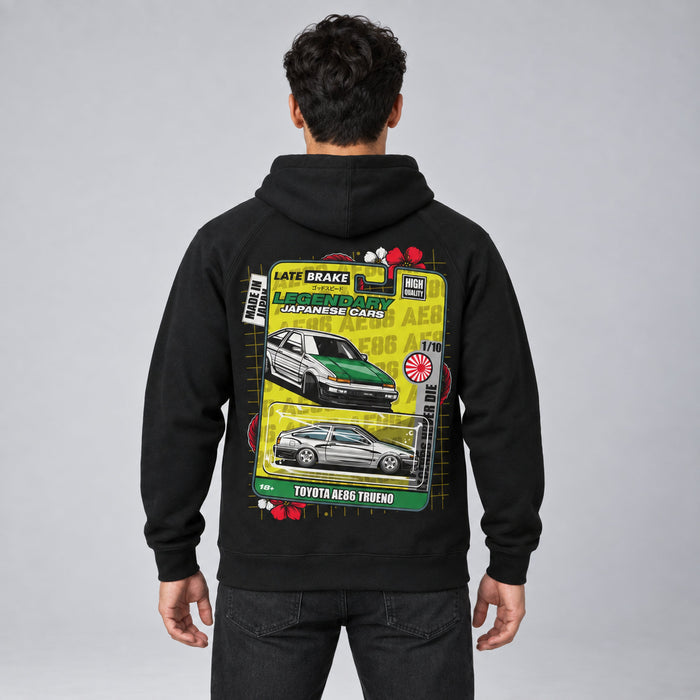 AE86 Die-cast Hoodie