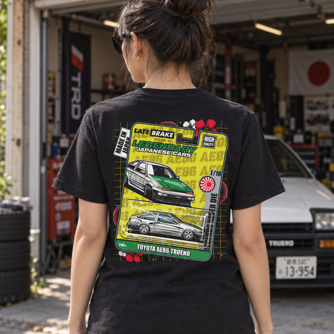 AE86 Diecast T-Shirt