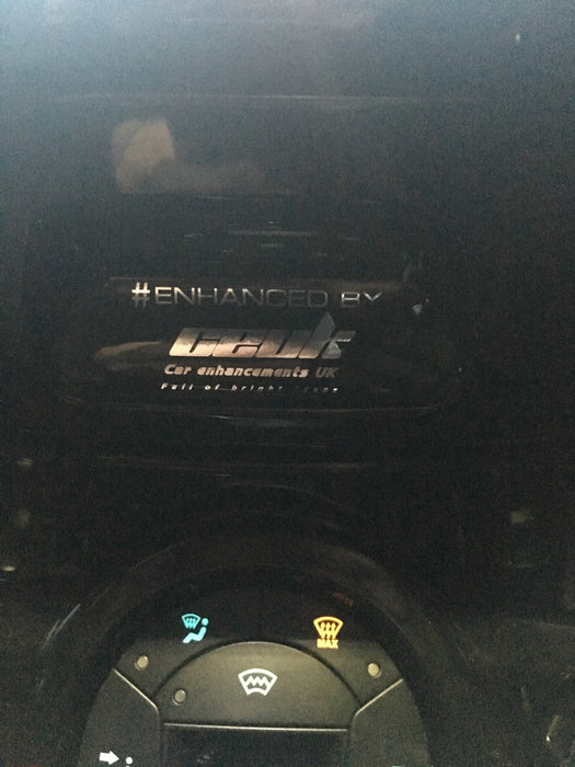 CEUK Passenger Airbag Gel Badge – MK7.5 Fiesta Facelift