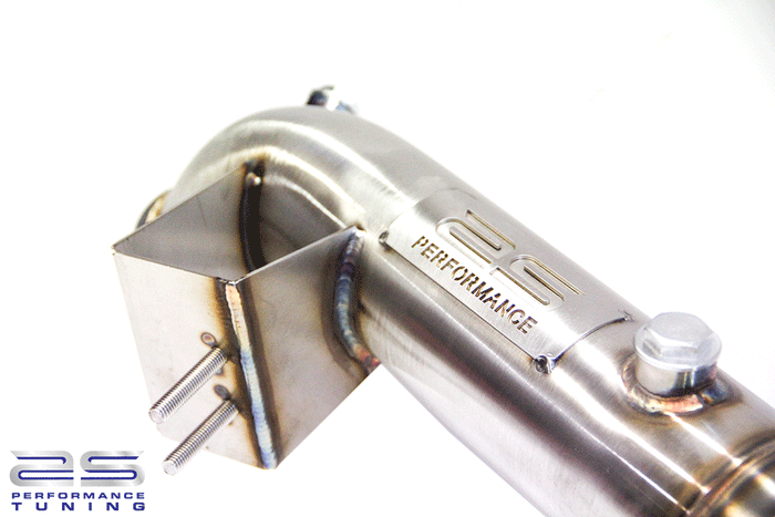 AIRTEC Motorsport de-cat downpipe for Focus MK3 ST250 - Car Enhancements UK