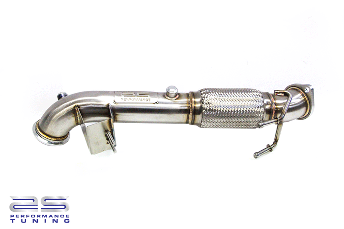 AIRTEC Motorsport de-cat downpipe for Focus MK3 ST250 - Car Enhancements UK