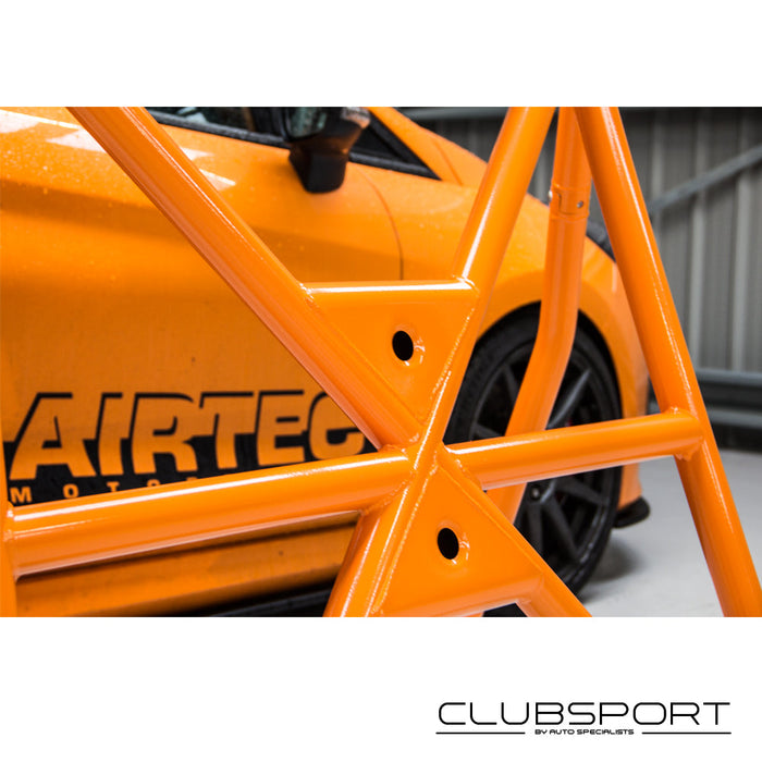 CLUBSPORT BY AUTOSPECIALISTS BOLT IN REAR CAGE FOR FIESTA MK8 ST / 1.0 - Car Enhancements UK