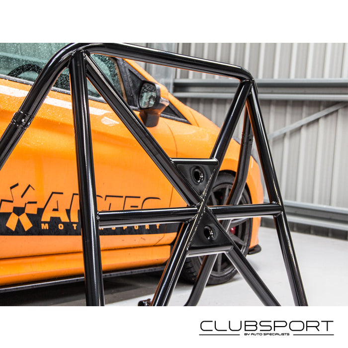 CLUBSPORT BY AUTOSPECIALISTS BOLT IN REAR CAGE FOR FIESTA MK8 ST / 1.0 - Car Enhancements UK