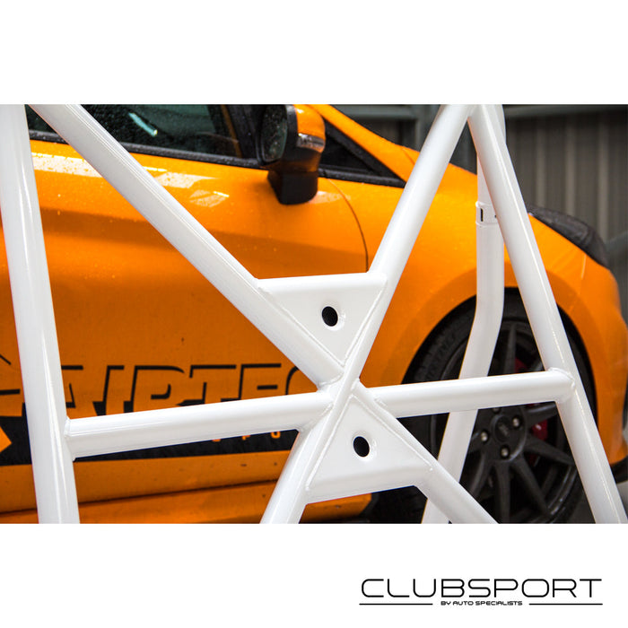 CLUBSPORT BY AUTOSPECIALISTS BOLT IN REAR CAGE FOR FIESTA MK8 ST / 1.0 - Car Enhancements UK