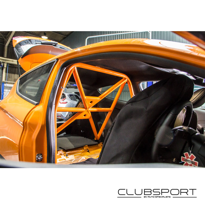 CLUBSPORT BY AUTOSPECIALISTS BOLT IN REAR CAGE FOR FIESTA MK8 ST / 1.0 - Car Enhancements UK