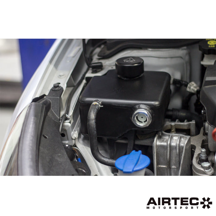 AIRTEC MOTORSPORT LIGHTWEIGHT ALLOY HEADER TANK FOR HYUNDAI I30N - Car Enhancements UK