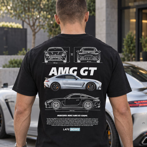 AMG GT (SVR) Drivers Collective T-Shirt