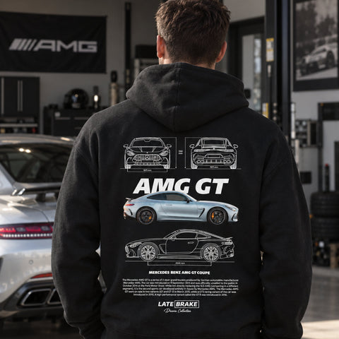 AMG GT (SVR) Drivers Collective Hoodie