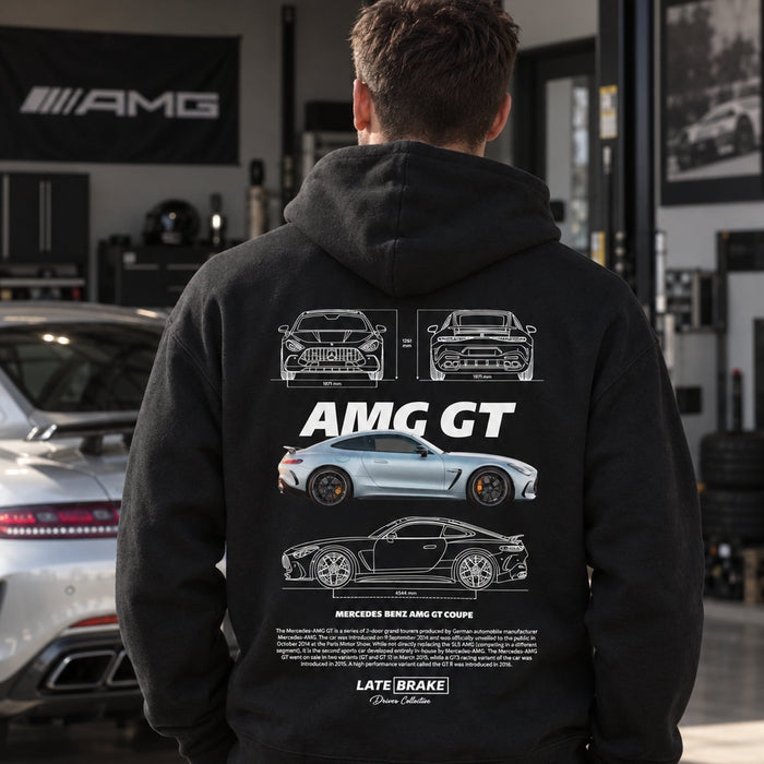 AMG GT (SVR) Drivers Collective Hoodie