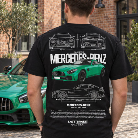 AMG GTR (Green) Drivers Collective T-Shirt