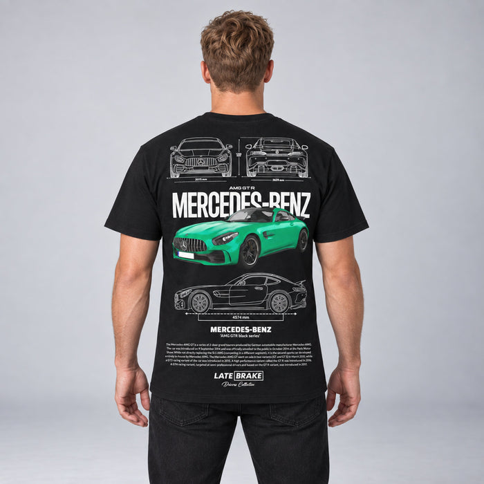 AMG GTR (Green) Drivers Collective T-Shirt