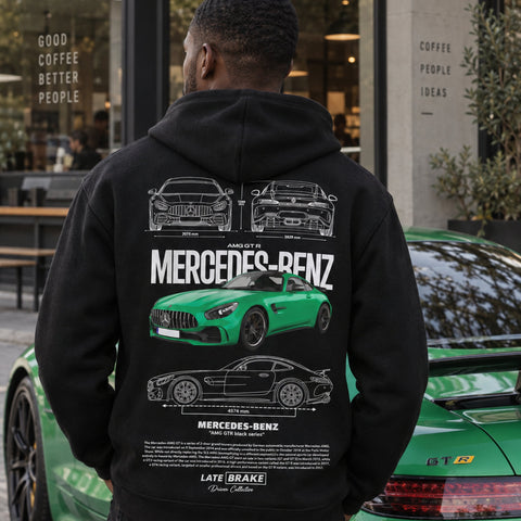 AMG GTR (GRN) Drivers Collective Hoodie