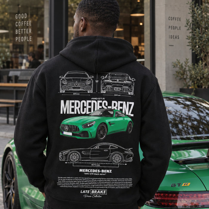 AMG GTR (GRN) Drivers Collective Hoodie