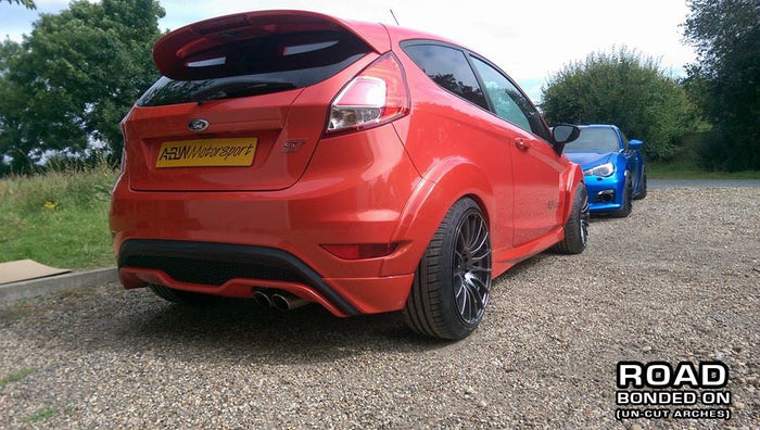 AIRTEC Fiesta MK7 Extended Wheel Arches - Car Enhancements UK